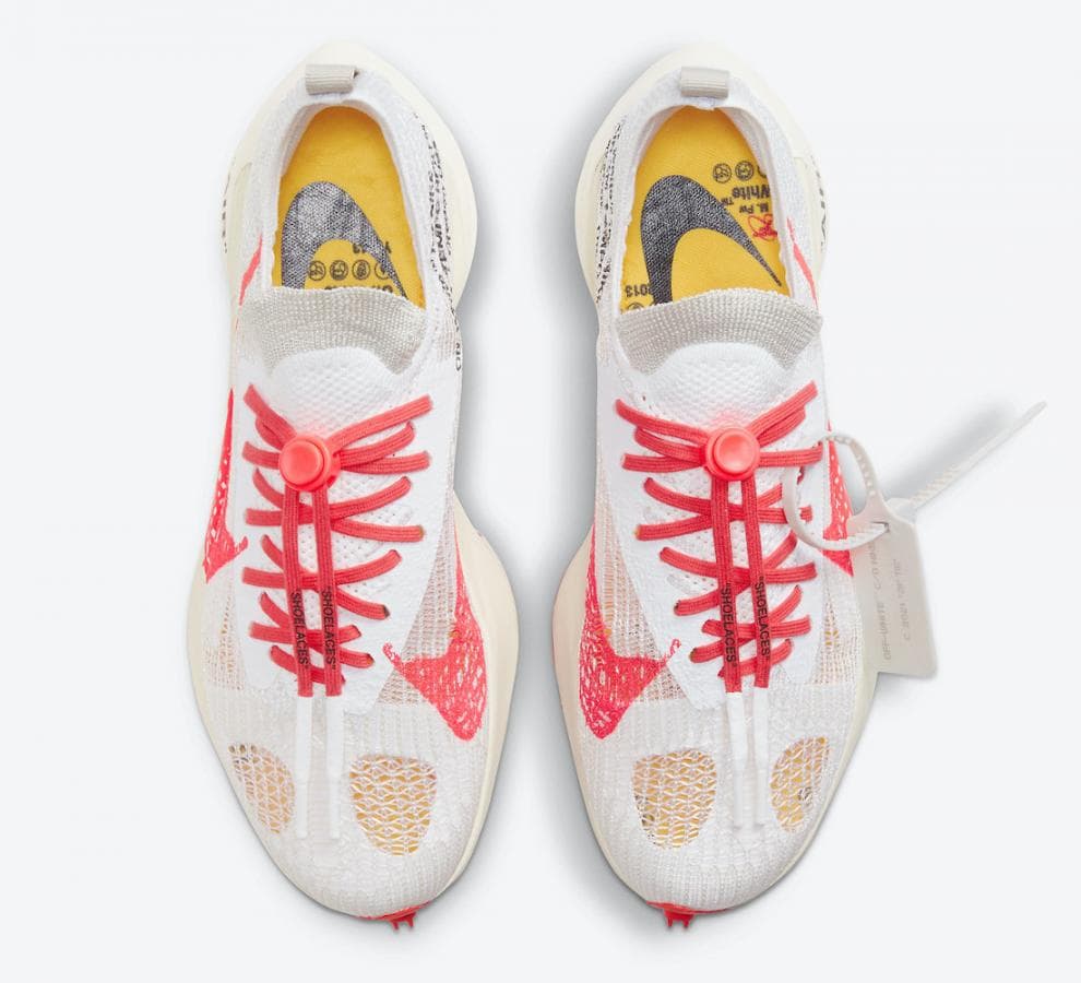 Off-White x Nike Air Zoom Tempo NEXT% release photo 17