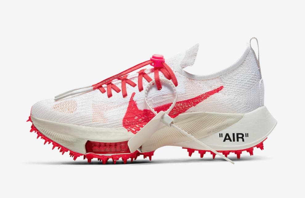 Off-White x Nike Air Zoom Tempo NEXT% release photo 4