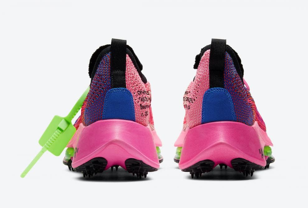 Off-White x Nike Air Zoom Tempo NEXT% release photo 13