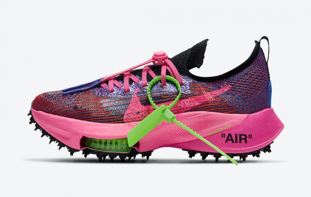 Off-White x Nike Air Zoom Tempo NEXT% release photo 3