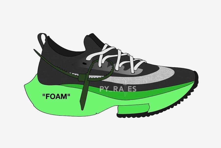 Off-White x Nike Air Zoom Tempo NEXT% release photo 74
