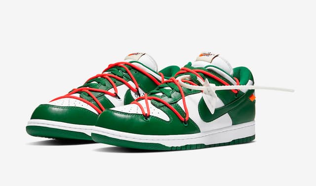 Off-White x Nike Dunk Low Nike release photo