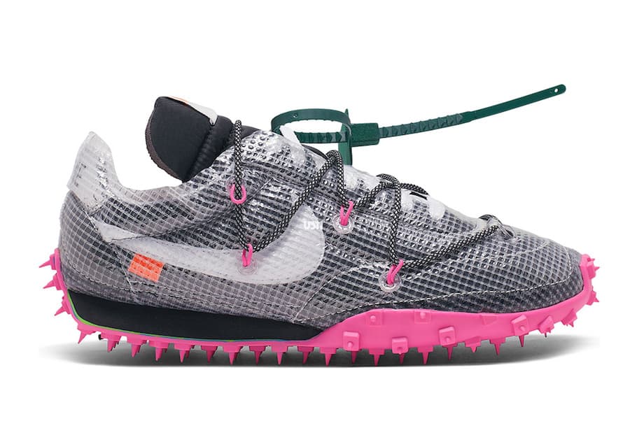 Off-White x Nike Waffle Racer Nike release photo