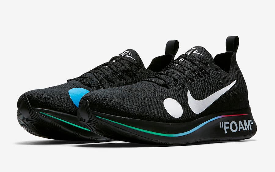 Off-White x Nike Zoom Fly Mercurial Flyknit Nike release photo