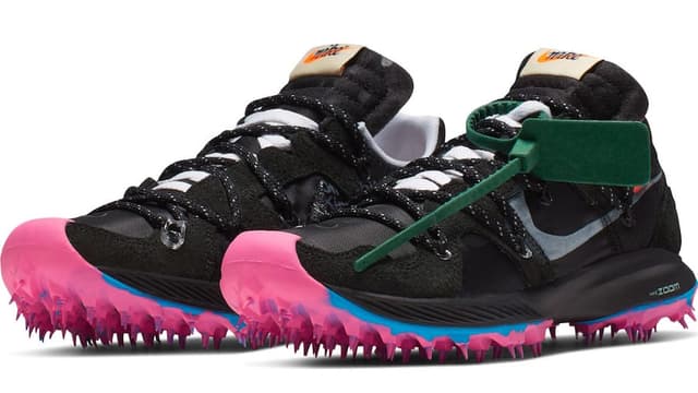 Off-White x Nike Zoom Terra Kiger 5 Nike release photo