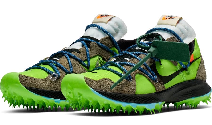 Off-White x Nike Zoom Terra Kiger 5 Nike release photo