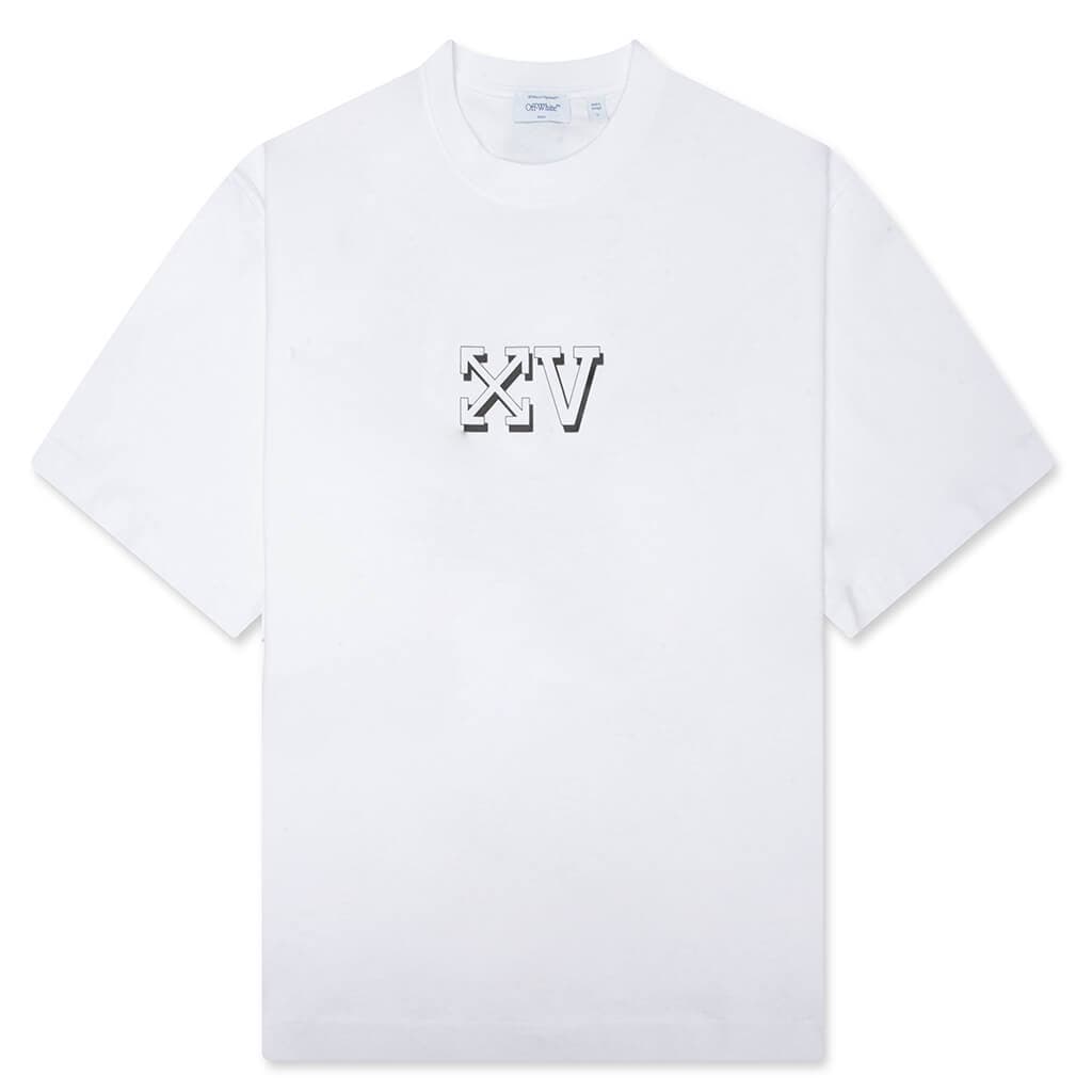 FEATURE x Off-White c/o Virgil Abloh Anniversary Skate S/S Tee - White Off-White release photo