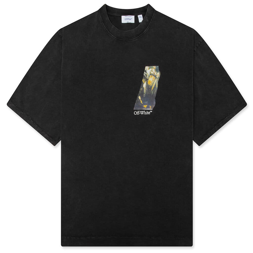 FEATURE x Off-White c/o Virgil Abloh Arrow Skate S/S Tee - Dark Grey Off-White release photo
