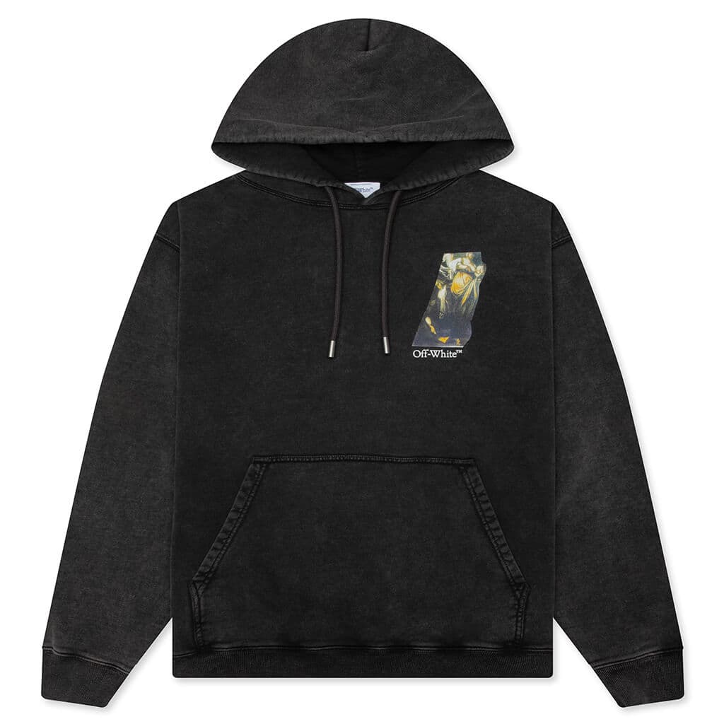FEATURE x Off-White c/o Virgil Abloh Skate Hoodie - Dark Grey Off-White release photo