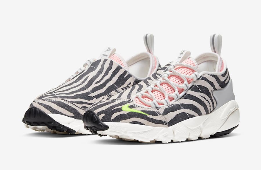 Olivia Kim x Nike Air Footscape Nike release photo