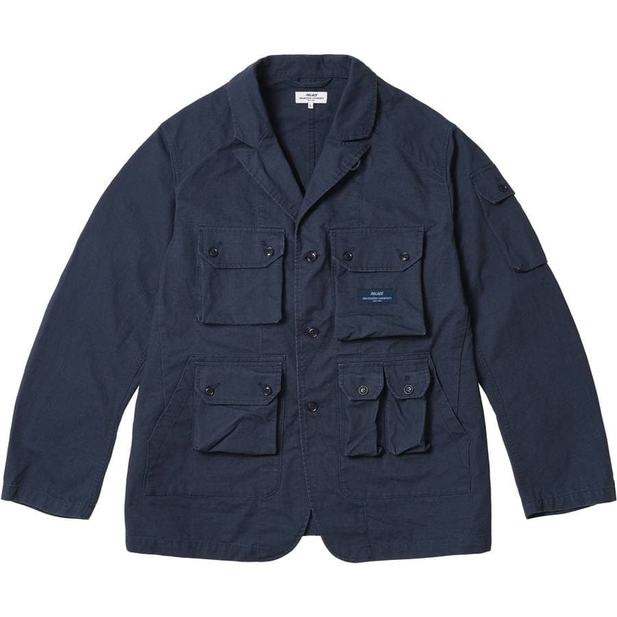 Engineered Garments Bedford Explorer Jacket Navy release photo 1
