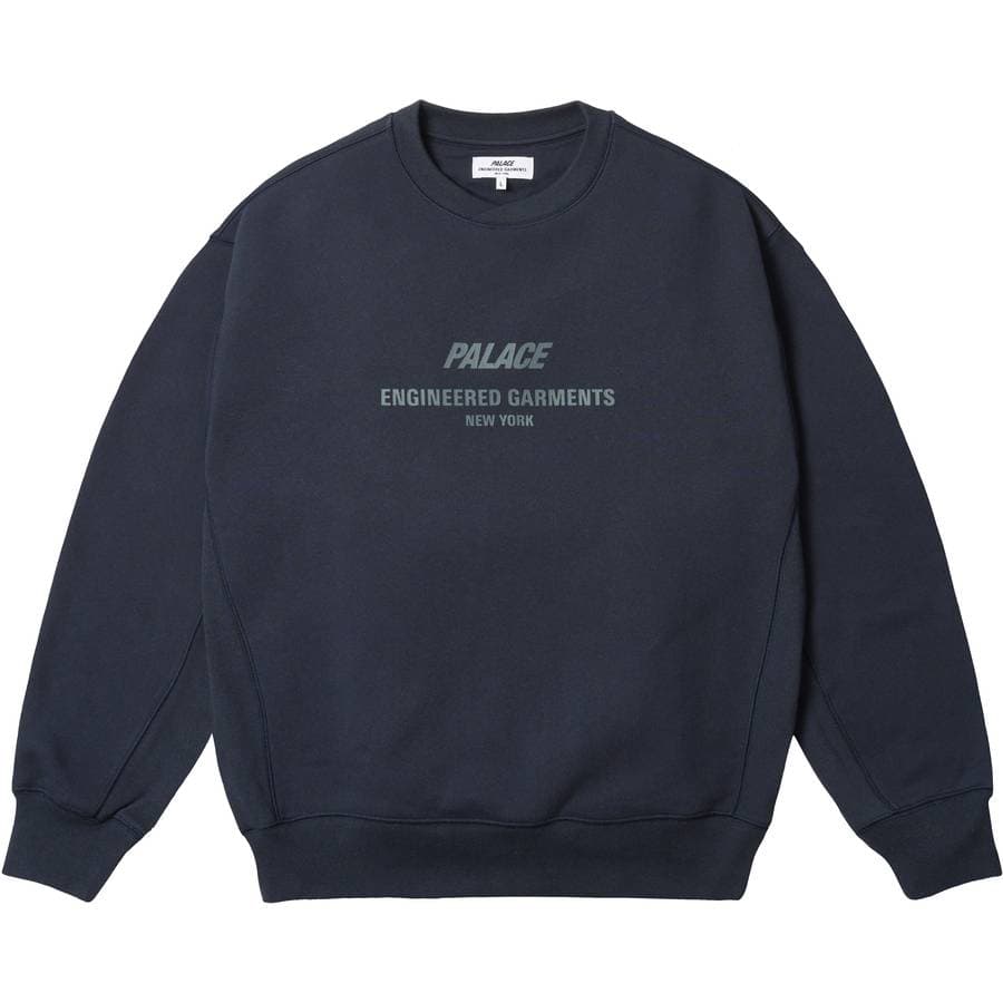 Engineered Garments Crew Navy release photo 1