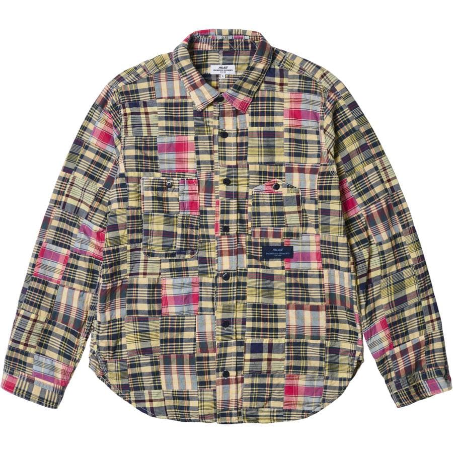 Engineered Garments Patch Work Madras Shirt release photo 1
