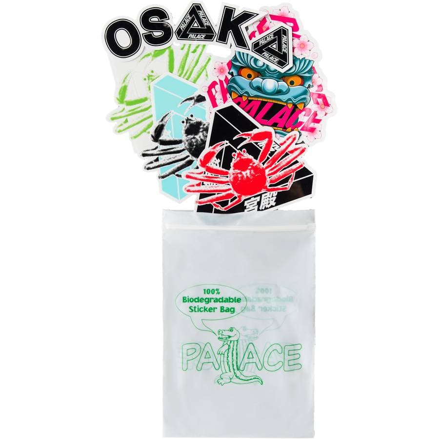 Osaka Sticker Pack release photo 1