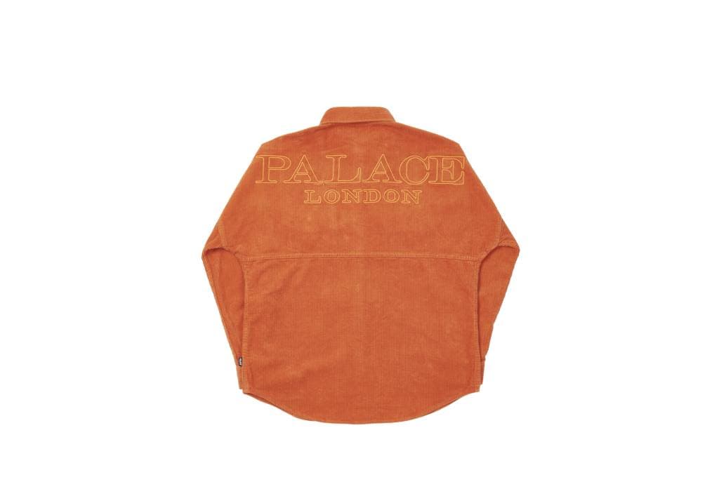Washed Drop Shoulder Cord Shirt release photo 1