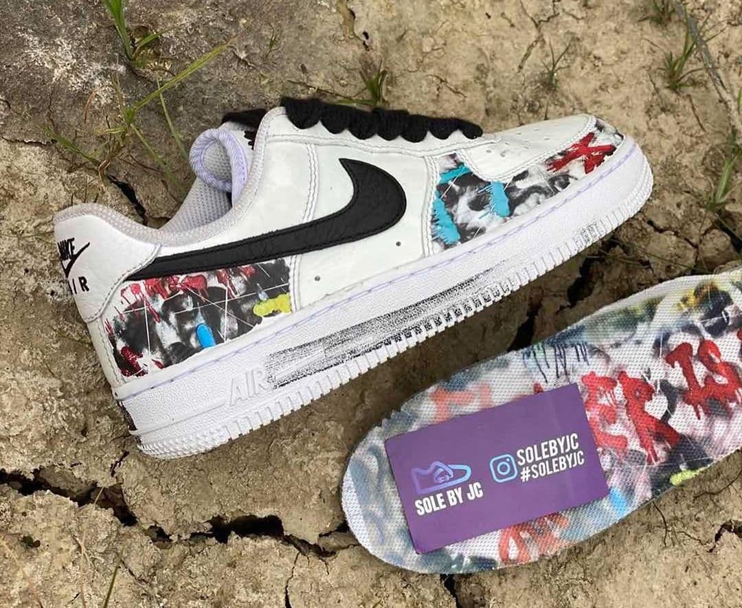PEACEMINUSONE x Nike Air Force 1 “Para-Noise 2.0” release photo 45