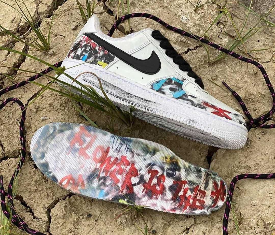 PEACEMINUSONE x Nike Air Force 1 “Para-Noise 2.0” release photo 46