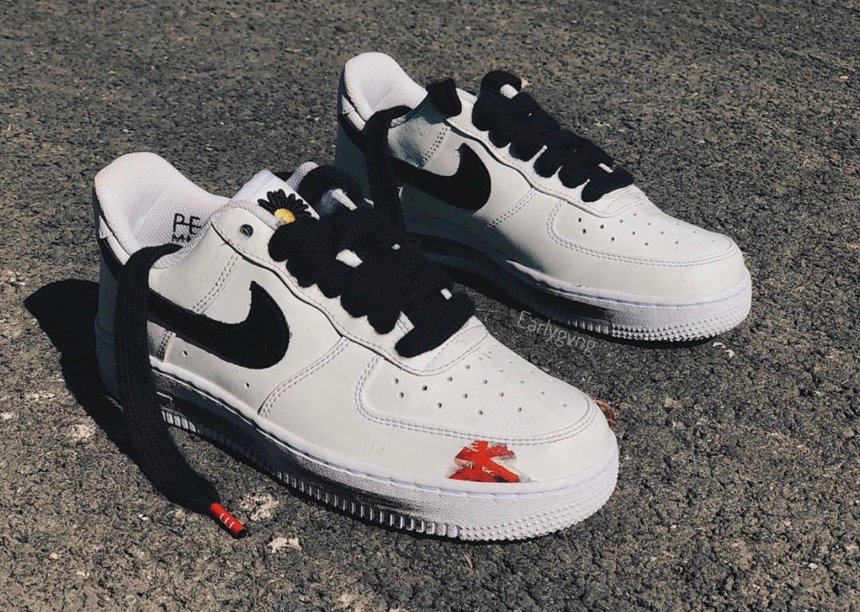 PEACEMINUSONE x Nike Air Force 1 “Para-Noise 2.0” release photo 30