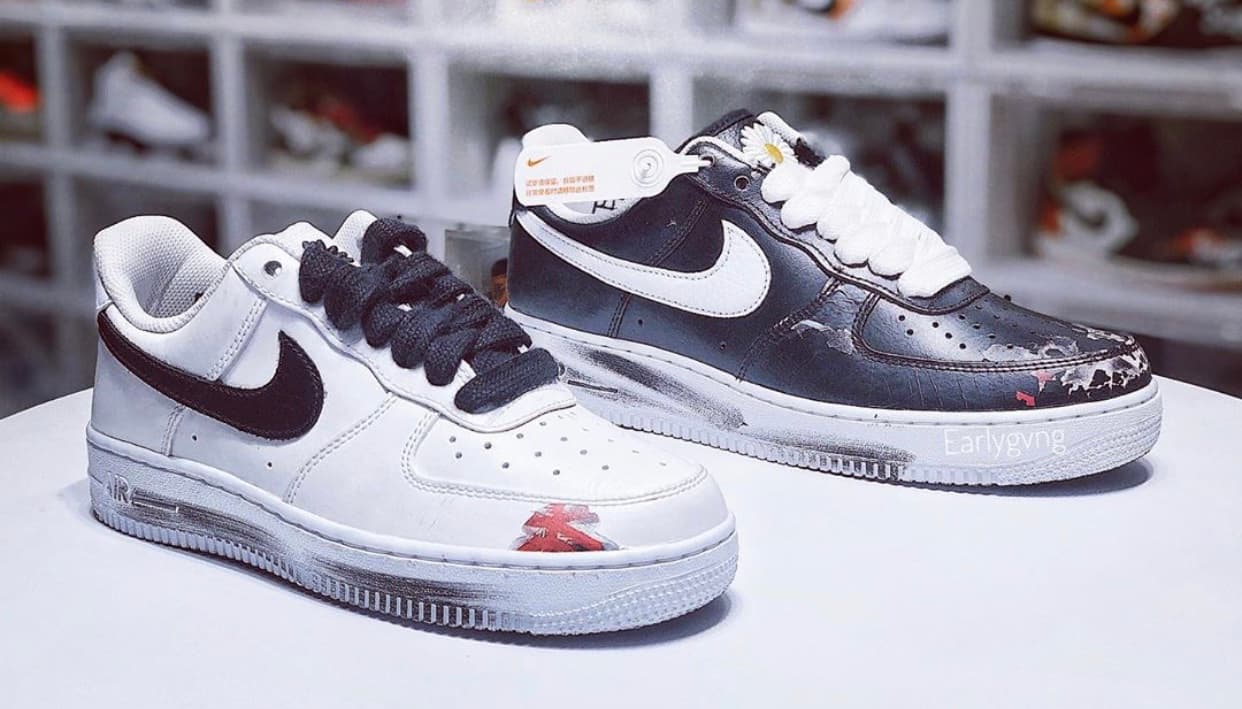 PEACEMINUSONE x Nike Air Force 1 “Para-Noise 2.0” release photo 39