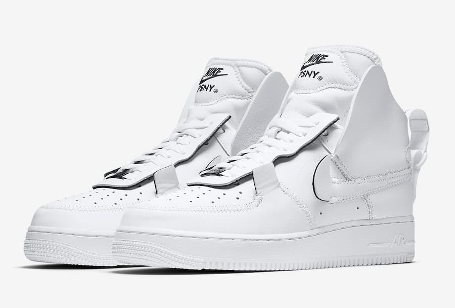PSNY x Nike Air Force 1 High Nike release photo