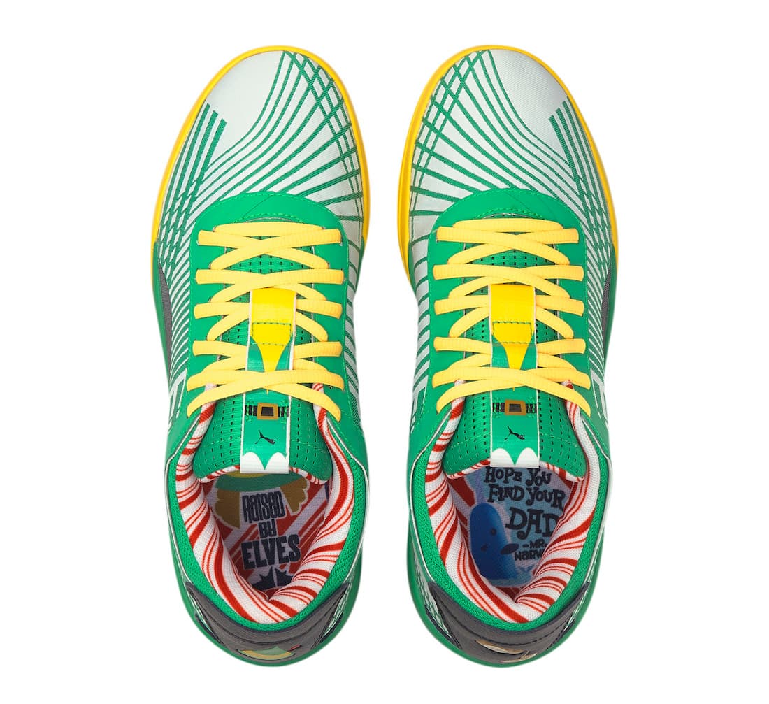 PUMA Clyde Mid “Elf” release photo 9