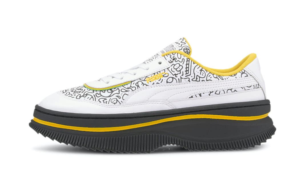 PUMA Deva “Mr Doodle” Puma release photo