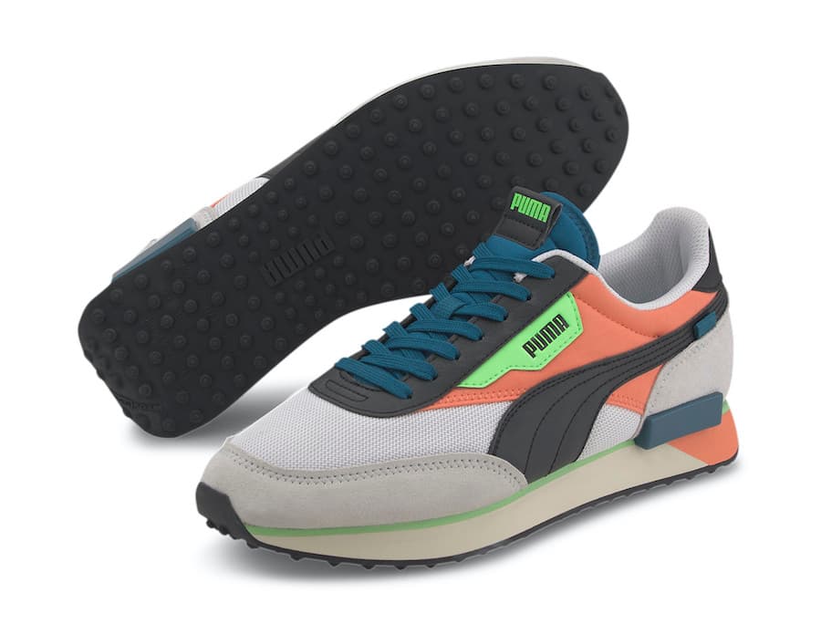PUMA Future Rider “Neon” release photo 10