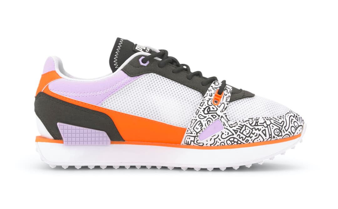PUMA Mile Rider “Mr Doodle” release photo 2