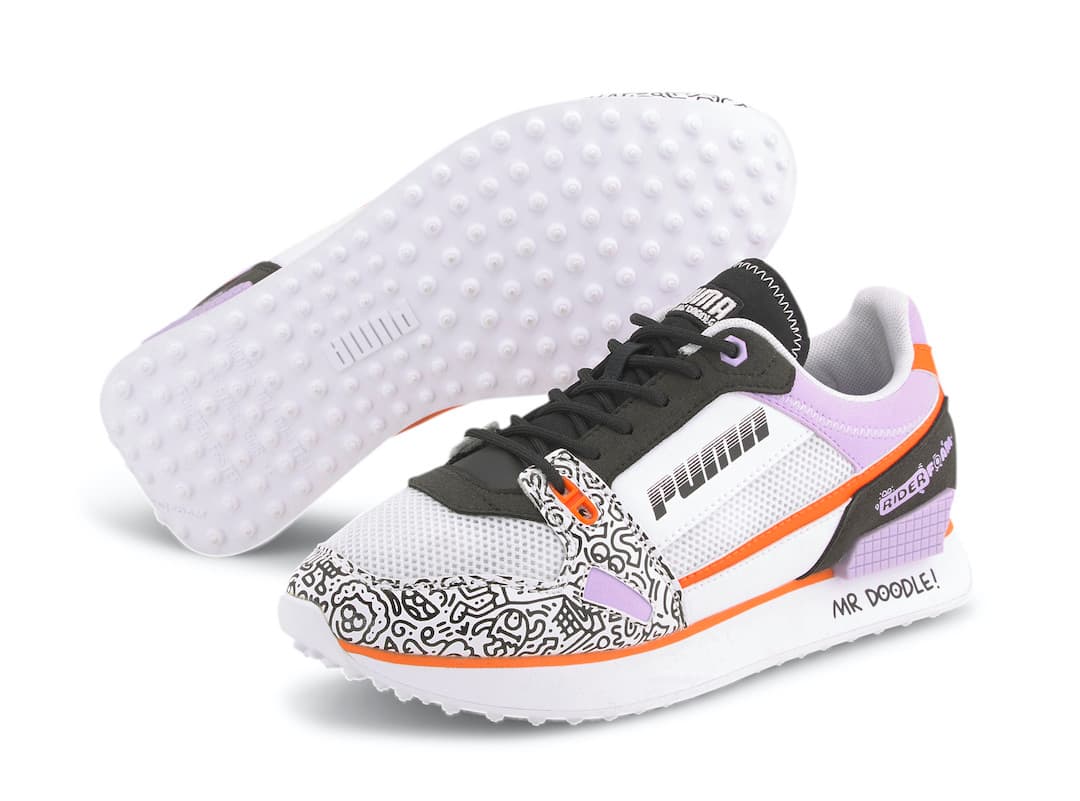 PUMA Mile Rider “Mr Doodle” release photo 4