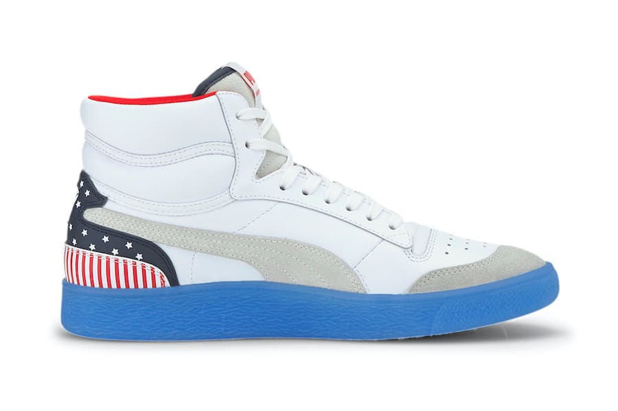 PUMA Ralph Sampson Mid “4th of July” release photo 2