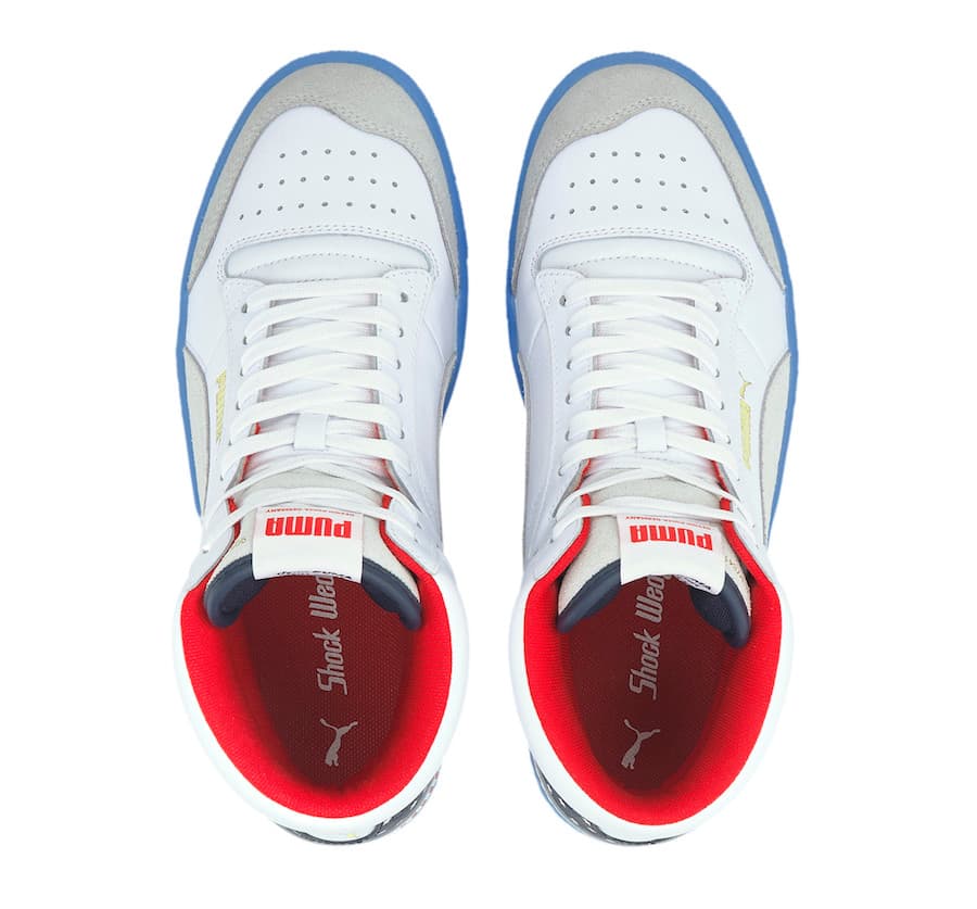 PUMA Ralph Sampson Mid “4th of July” release photo 3