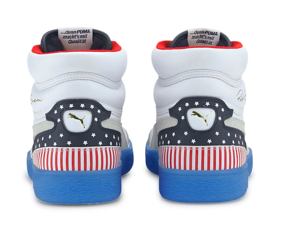 PUMA Ralph Sampson Mid “4th of July” release photo 4