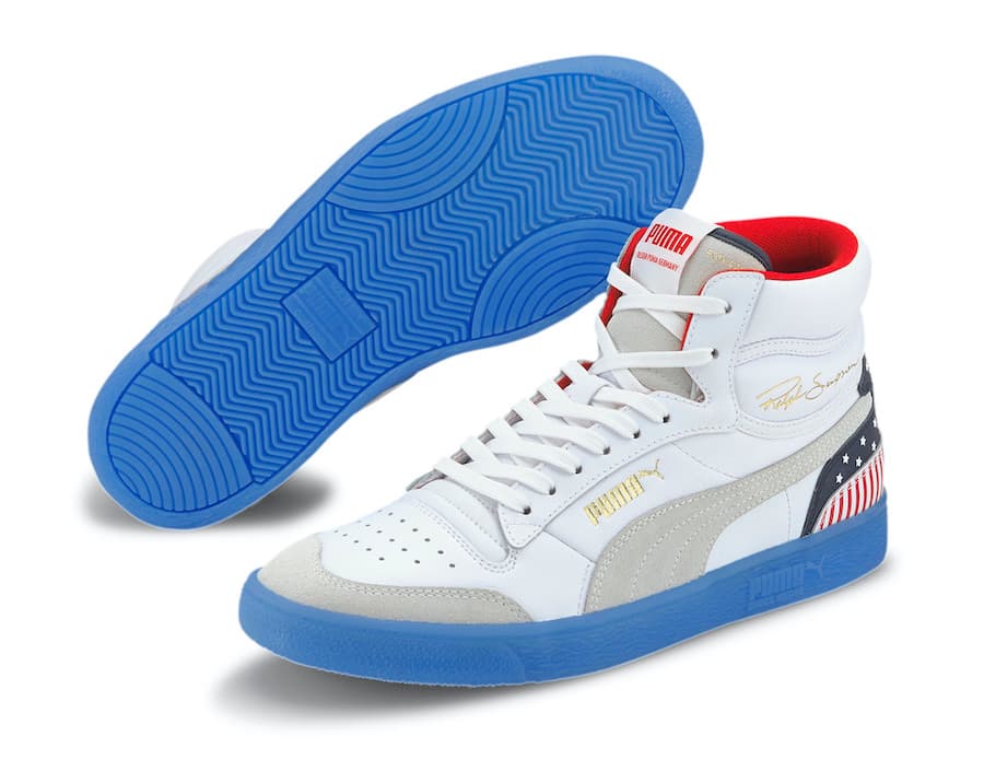 PUMA Ralph Sampson Mid “4th of July” release photo 5