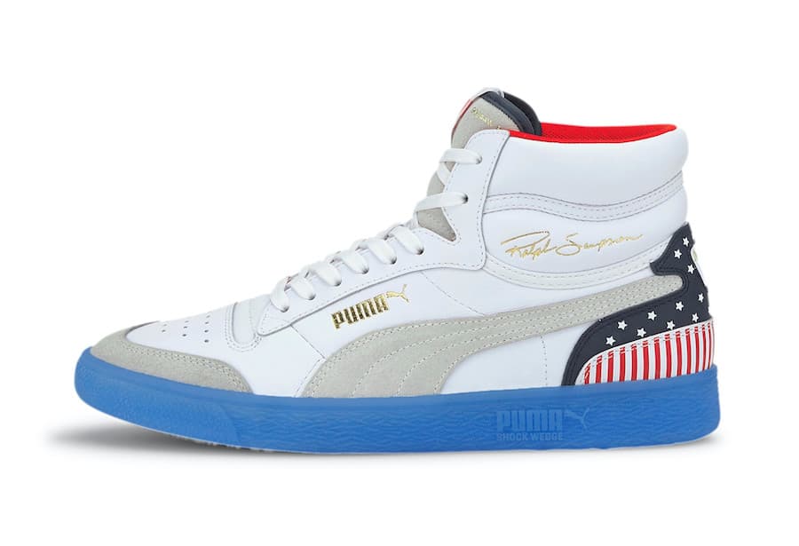 PUMA Ralph Sampson Mid “4th of July” release photo 1