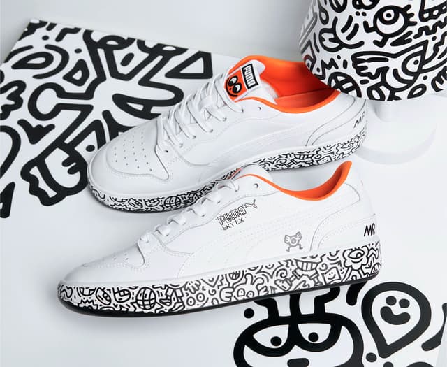 PUMA Sky LX Low “Mr Doodle” Puma release photo