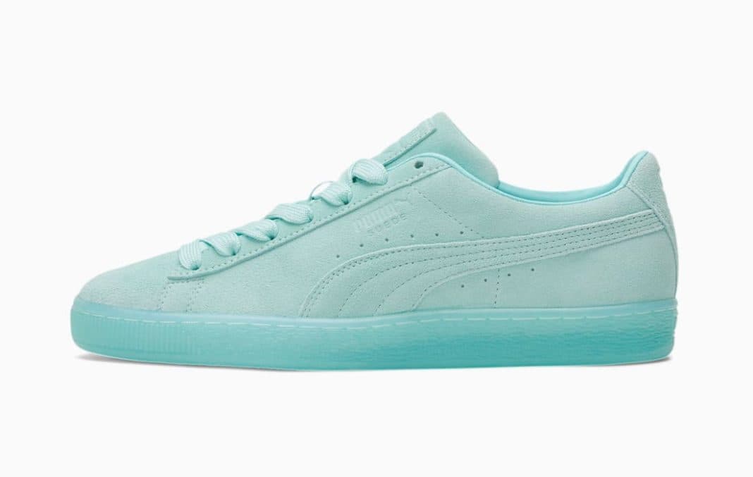 PUMA Suede Classic Mono Iced “Aruba Blue” Puma release photo