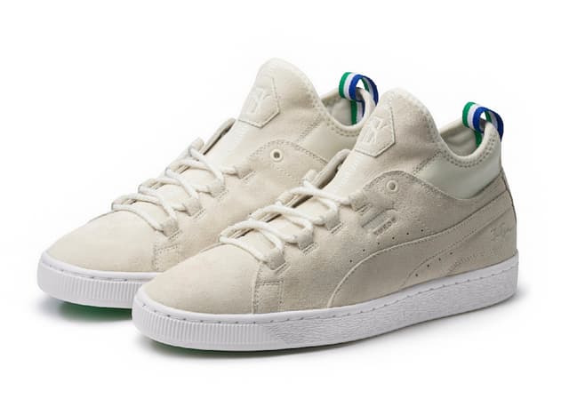 PUMA x Big Sean Suede Puma release photo