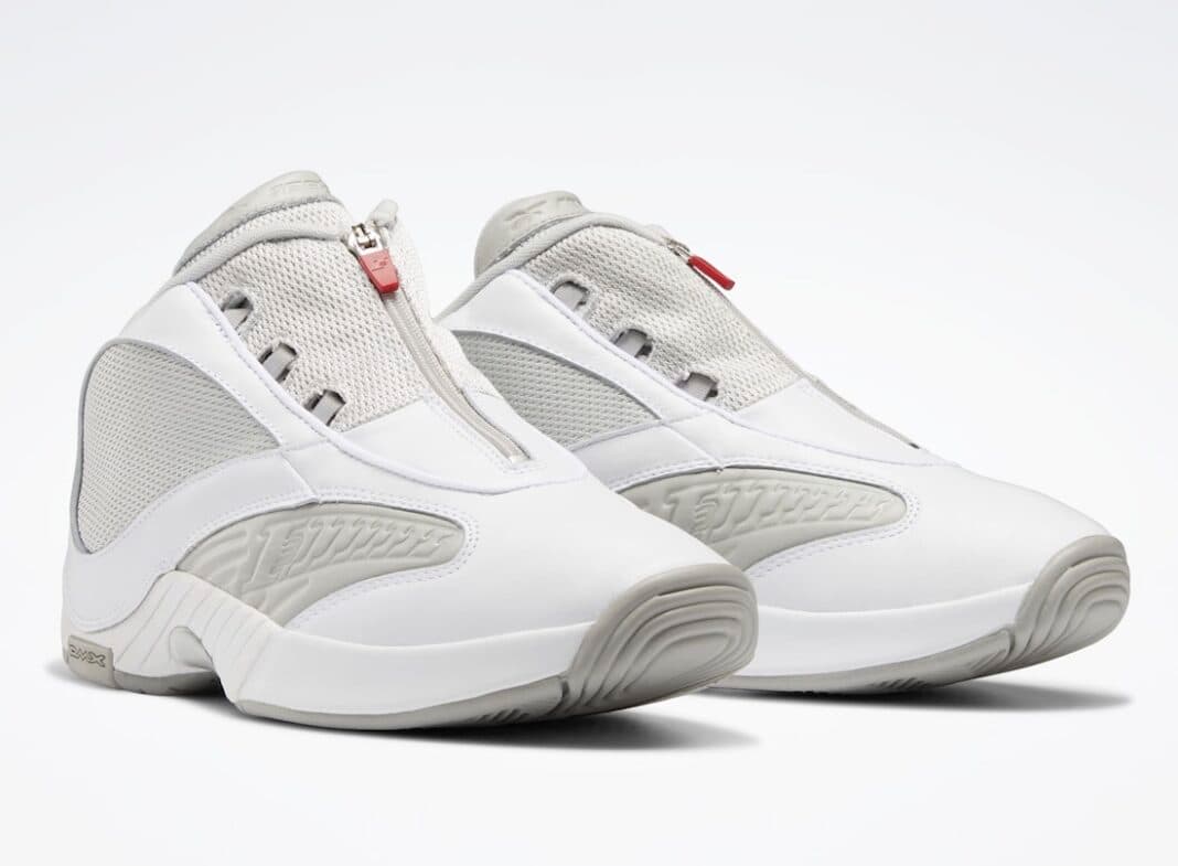 Packer x Reebok Answer IV “White Silver” release photo 1