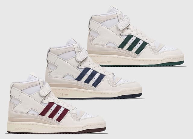 Packer x adidas Forum Hi adidas release photo