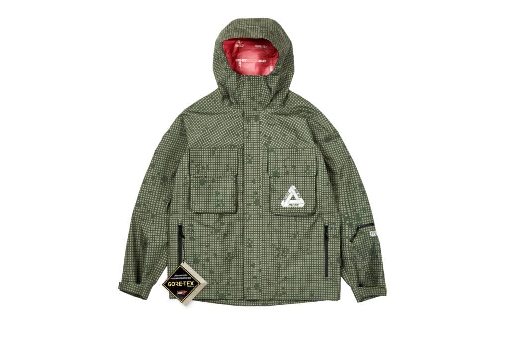 PALACE GORE-TEX THE DON JACKET release photo 1