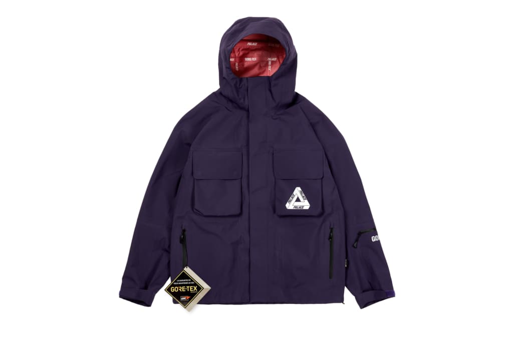 PALACE GORE-TEX THE DON JACKET release photo 3
