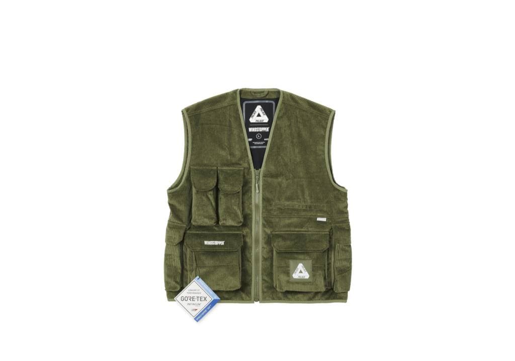 Gore-tex Infinium Corduroy Vest release photo 1