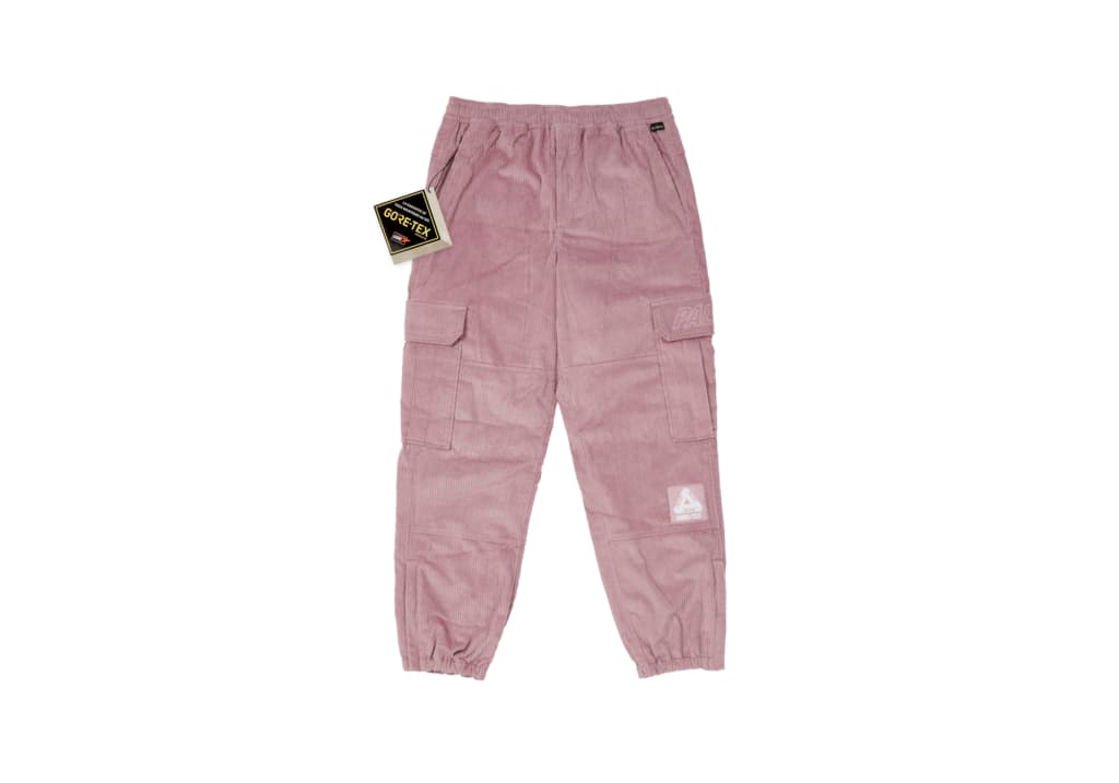 Gore-tex Corduroy Cargos release photo 1