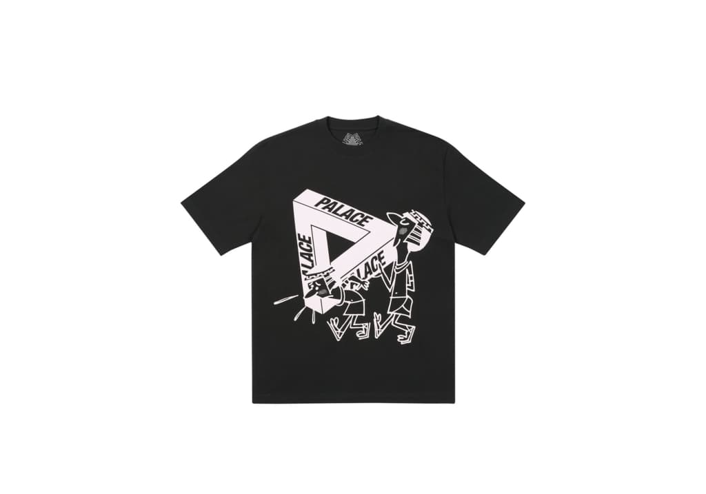 PALACE IF YOU BUILD IT T-SHIRT release photo 2