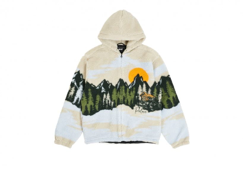 Palace Palaska Fleece release photo 1