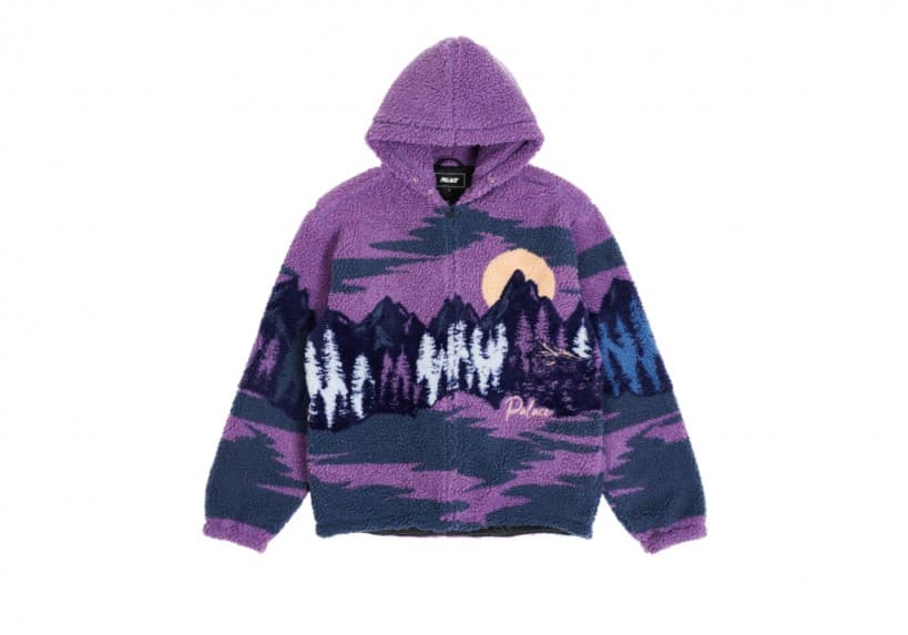 Palace Palaska Fleece release photo 2
