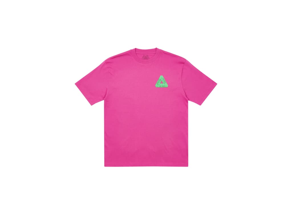 Palace TRI-SLIME T-SHIRT release photo 5
