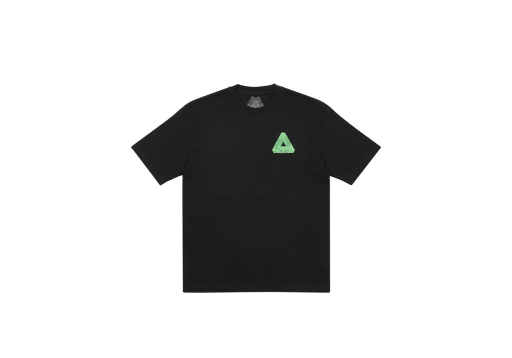 Palace TRI-SLIME T-SHIRT release photo 1