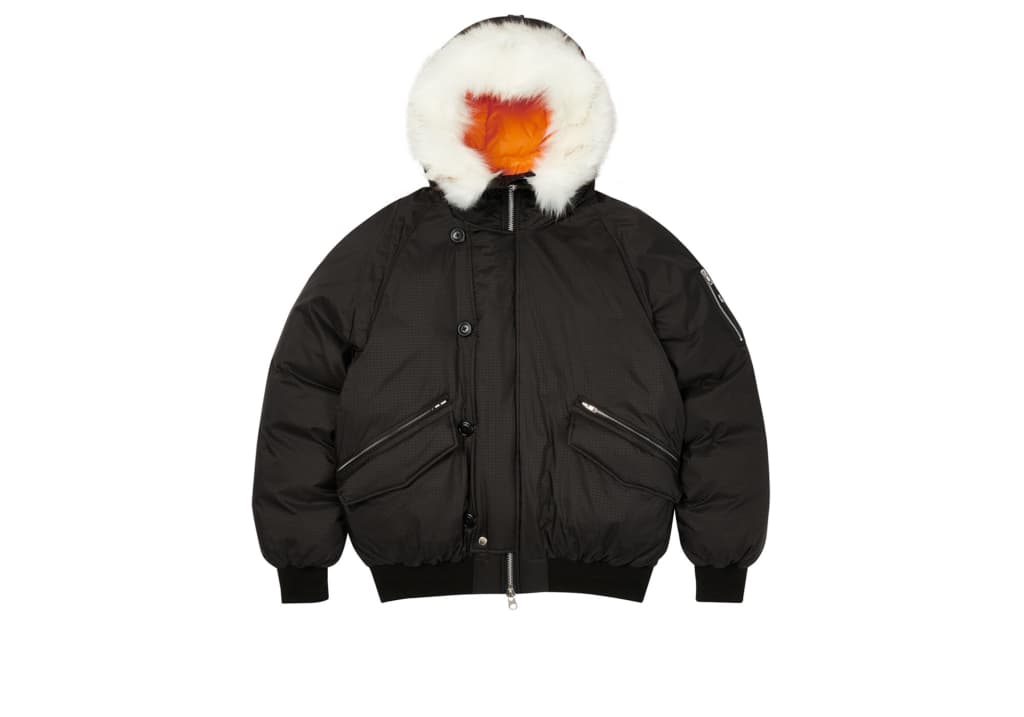Palace P-2b Short Parka release photo 1