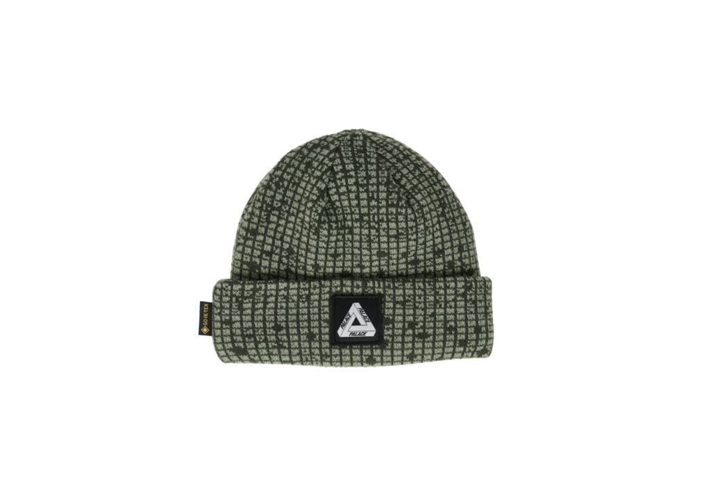 PALACE GORE-TEX TRI-FERG PATCH BEANIE release photo 1